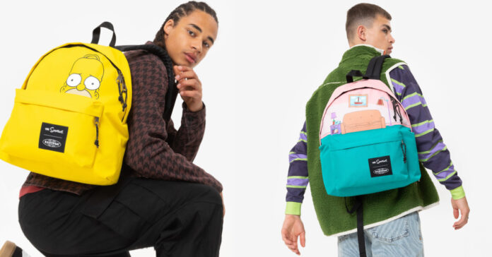 The-simpson-x-eastpack