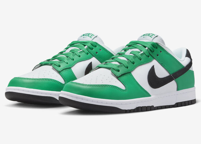 Nike-Dunk-Low-White-Green-Black-FN3612-300-Release-Date-4