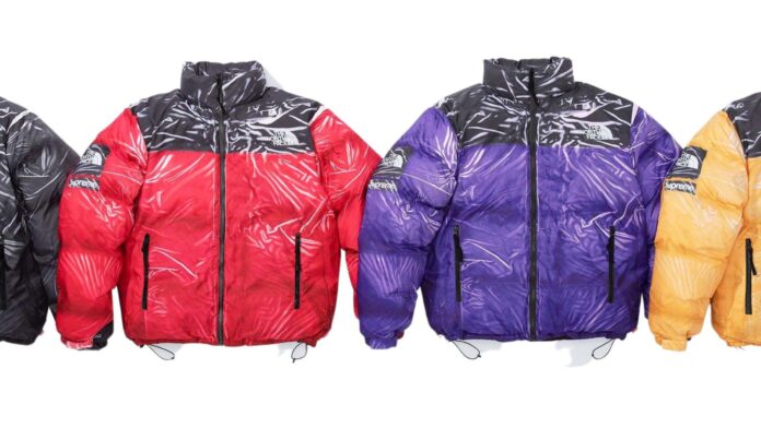 SUPREME®THE-NORTH-FACE®-PRINTED-NUPTSE-JACKET-