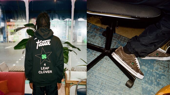 Patta x Converse Four-leaf Clover