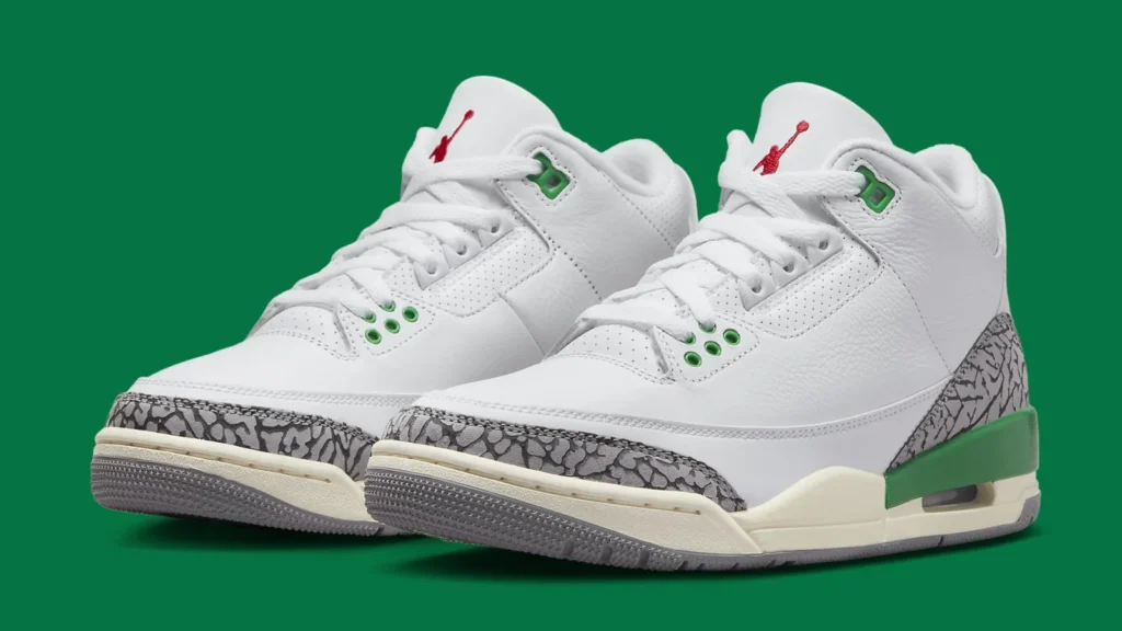 Air Jordan 3 “Lucky Green”