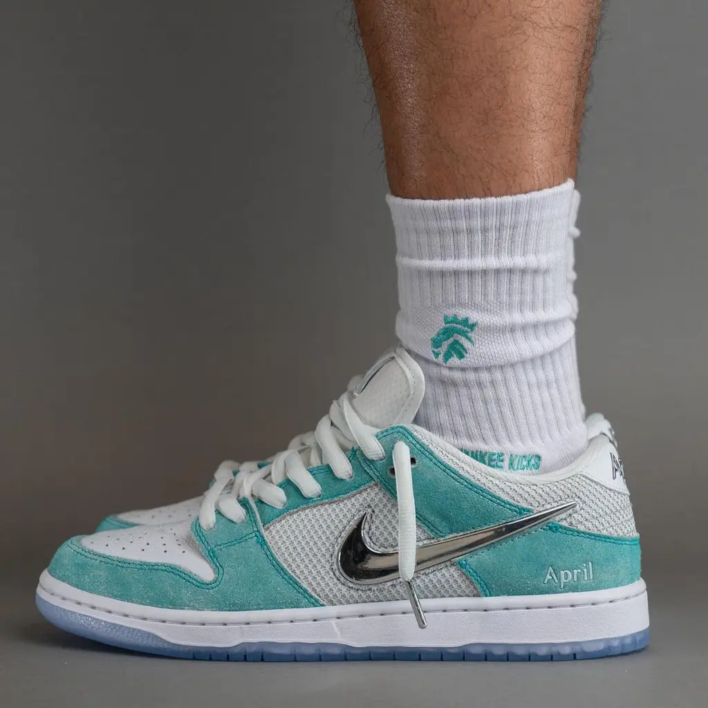 April-Skateboards-Nike-SB-Dunk-Low-On-Feet-1