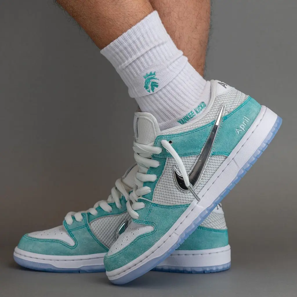 April-Skateboards-Nike-SB-Dunk-Low-On-Feet-2