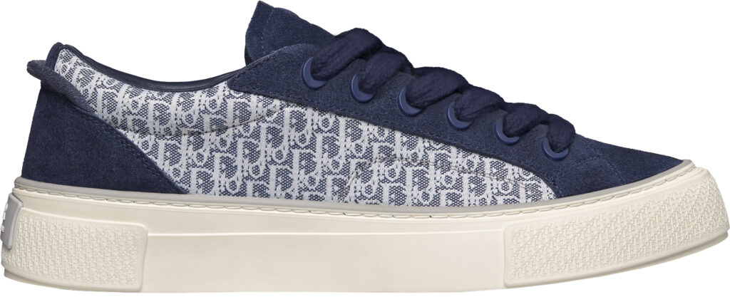 B33-TENNIS-IN-BLUE-SUEDE-DIOR-OBLIQUE-JACQUARD-WHITE-RUBBER-SOLE-WITH-DIOR-OBLIQUE-MOTIF-ENGRAVED