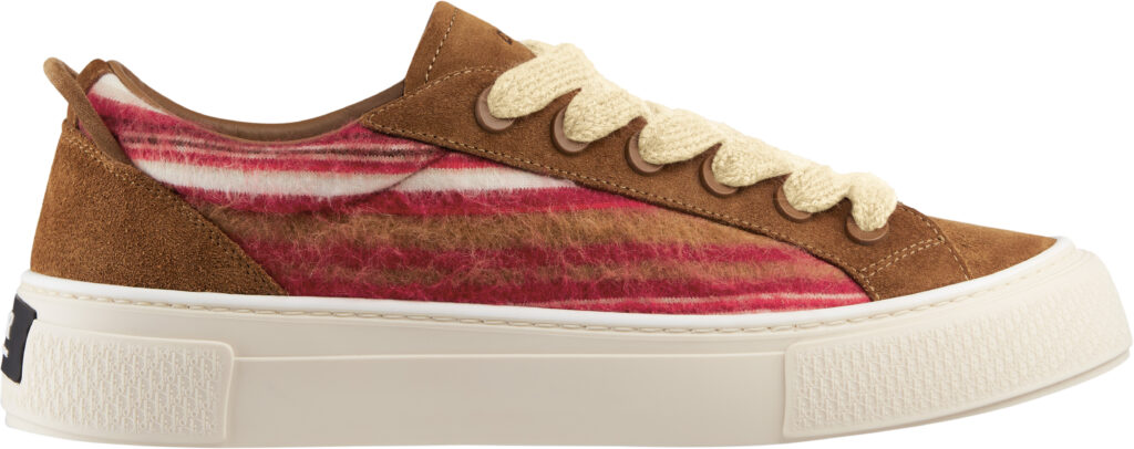 B33-TENNIS-IN-BROWN-SUEDE-RED-MOHAIR-CREAM-RUBBER-SOLE-WITH-DIOR-OBLIQUE-MOTIF-ENGRAVED