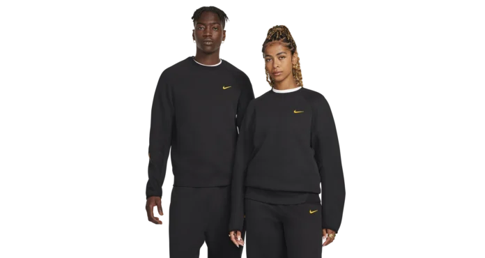 NOCTA x Nike Tech Fleece di Drake black