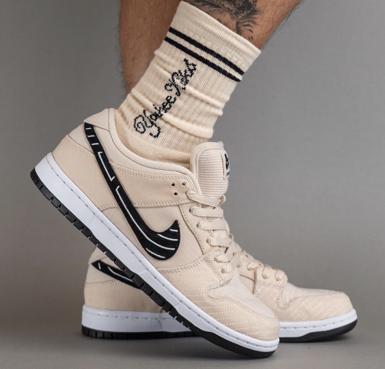 Albino & Preto x Nike SB Dunk Low unisce jiu-jitsu e skateboarding ...