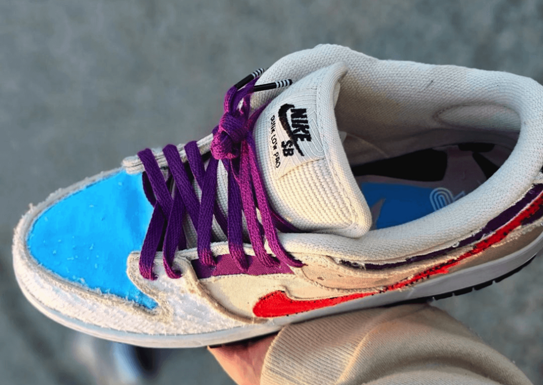 Albino Preto x Nike SB Dunk Low unisce jiu jitsu e skateboarding Italianhype