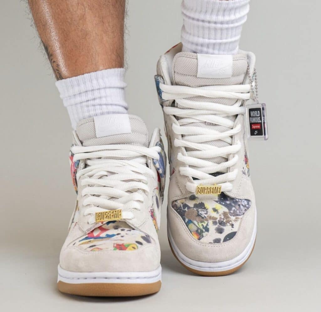 Supreme-Nike-SB-Dunk-High-Rammellzee-FD8779-100-On-Feet-2