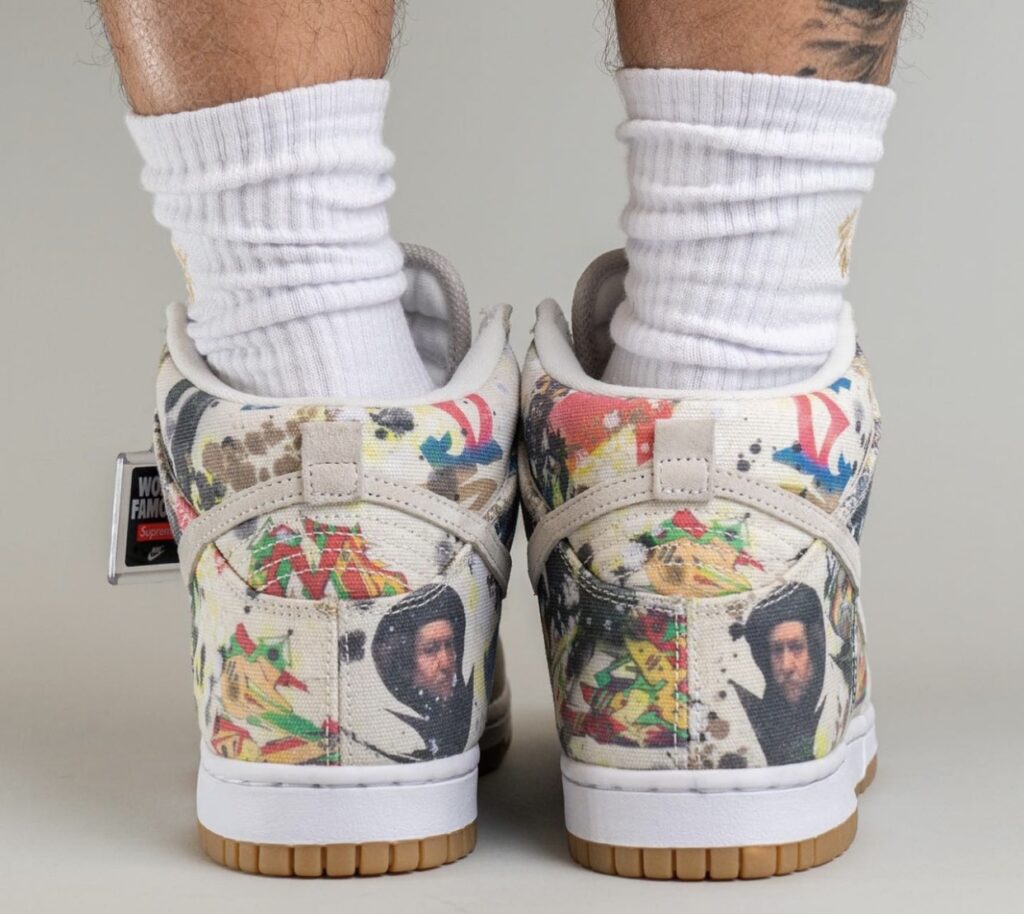 Supreme-Nike-SB-Dunk-High-Rammellzee-FD8779-100-On-Feet-5