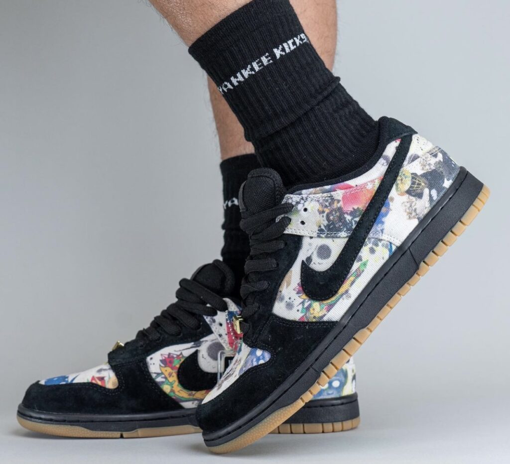 Supreme-Nike-SB-Dunk-Low-Rammellzee-FD8778-001-On-Feet-2