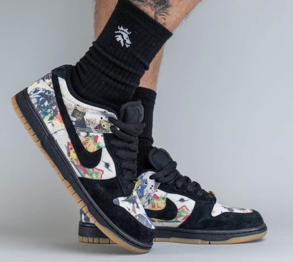 Supreme-Nike-SB-Dunk-Low-Rammellzee-FD8778-001-On-Feet-3