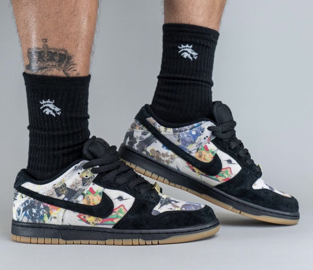 Supreme-Nike-SB-Dunk-Low-Rammellzee-FD8778-001-On-Feet-4