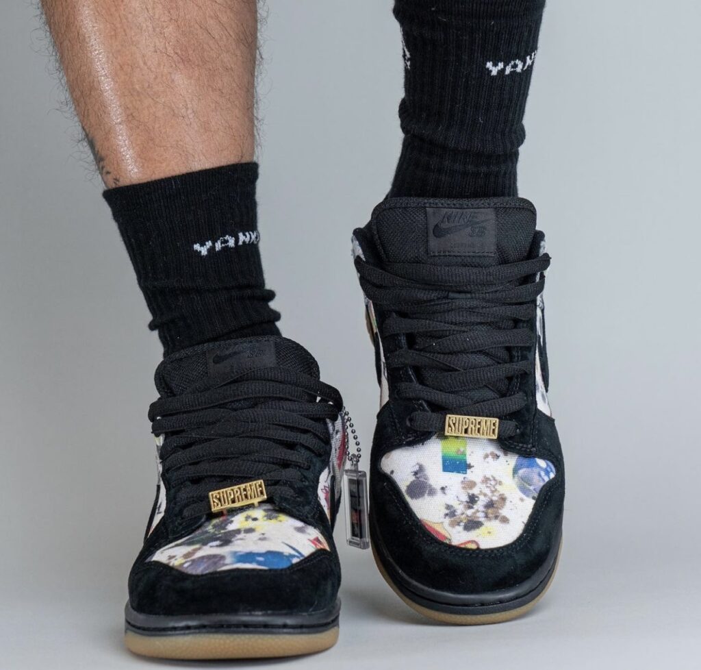 Supreme-Nike-SB-Dunk-Low-Rammellzee-FD8778-001-On-Foot