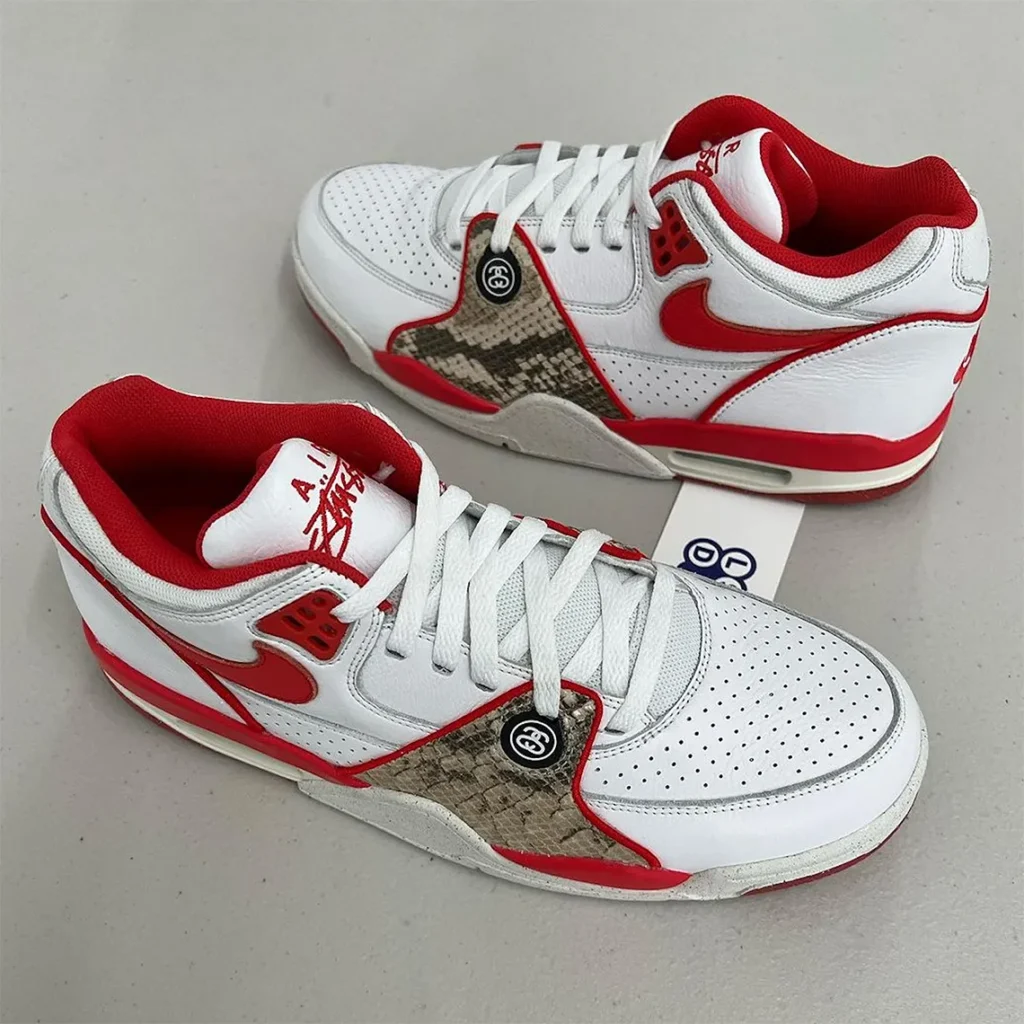 stussy-nike-air-flight-89-white-habanero-red-sail-snakeskin-fd6475-101-7