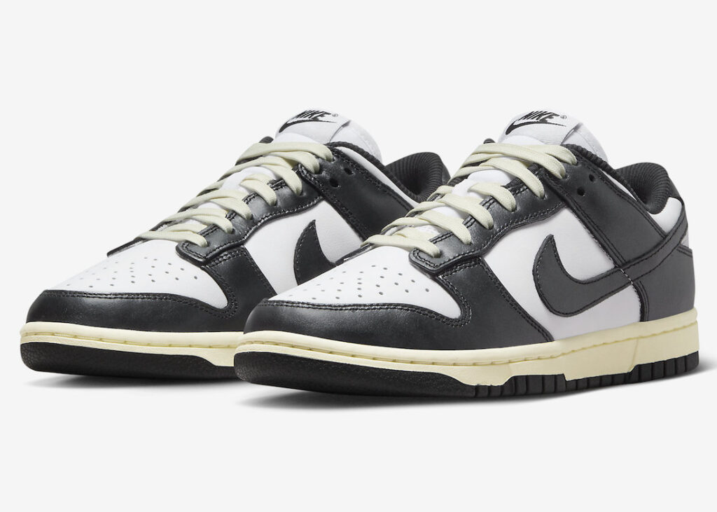 Nike-Dunk-Low-Vintage-Panda-FQ8899-100-Release-Date-4-1