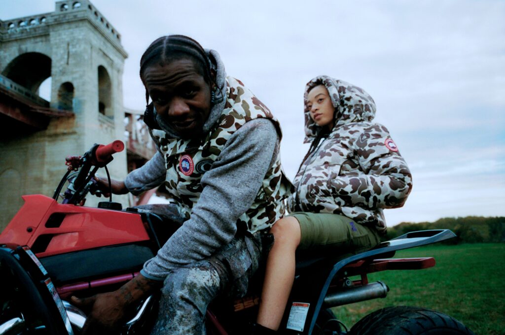 Canada Gose x Bape