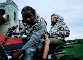Canada Gose x Bape