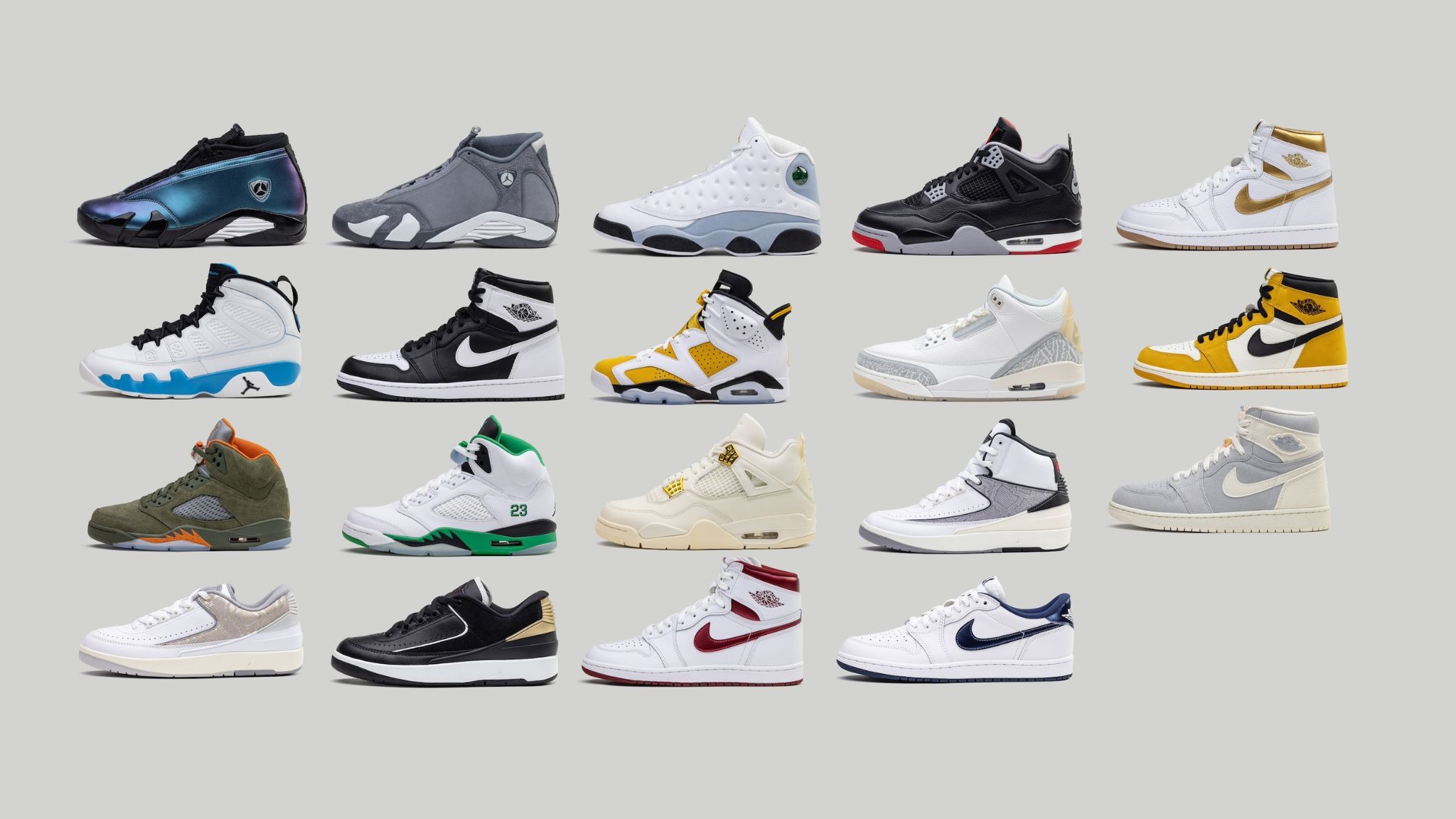 Jordan Brand Una Primavera 2024 Piena di Retro Classiche