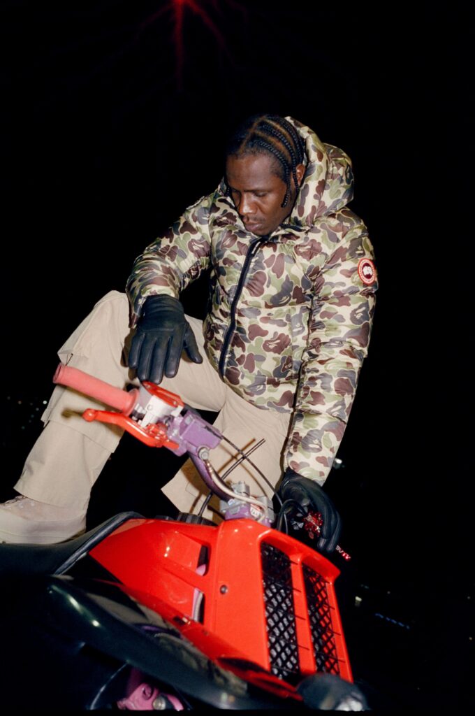 Canada Gose x Bape