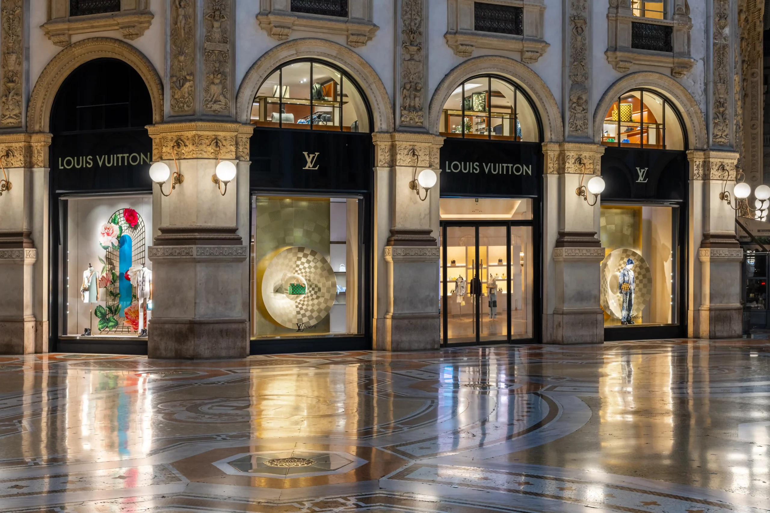 Louis Vuitton celebra la collezione di Pharrell Williams a Milano ...