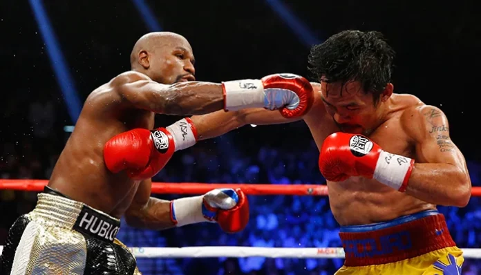 Manny Pacquiao vs Floyd Mayweather 2