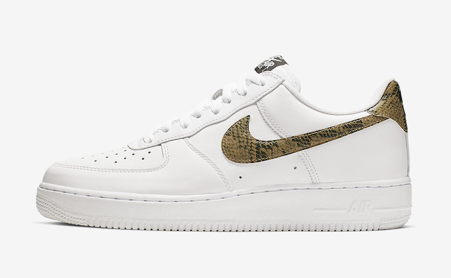 Nike-Air-Force-1-Ivory-Snake-AO1635-100-Release-Date