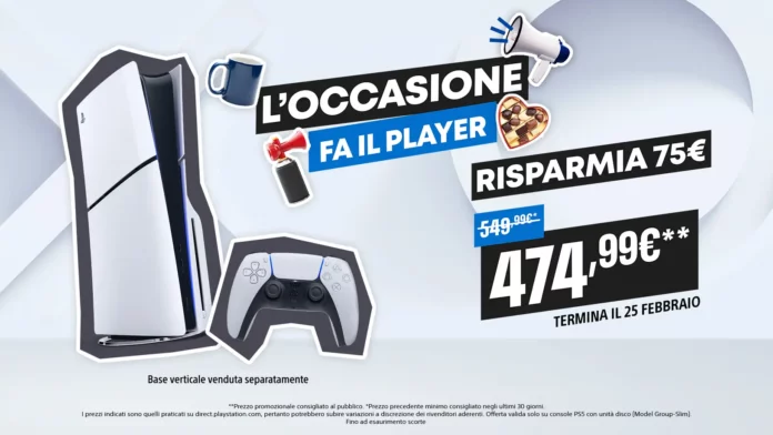 playstation-5-slim-sconto-75-euro