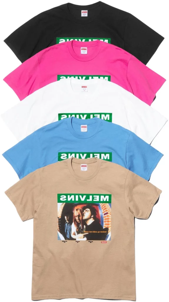 SUPREME:MELVINS PRICK TEE