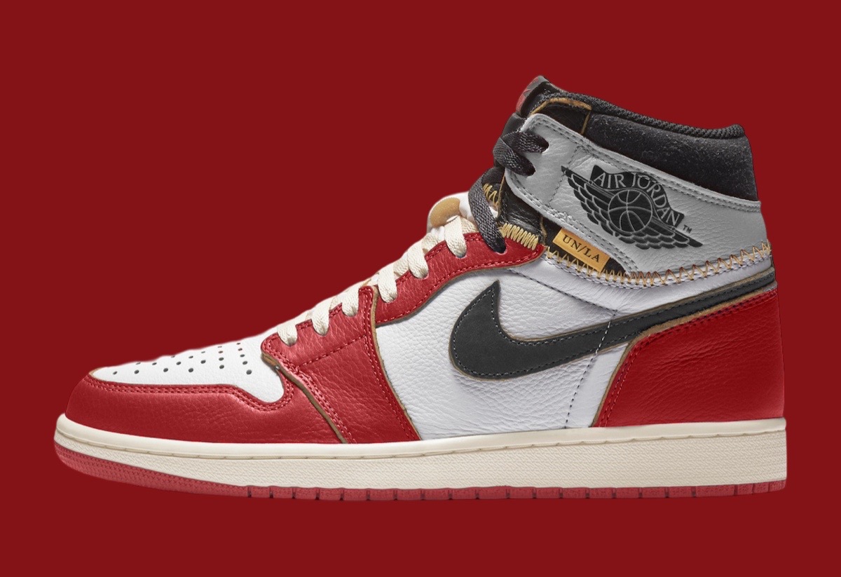 Union LA x Air Jordan 1 High OG in uscita a Febbraio 2025 Italianhype