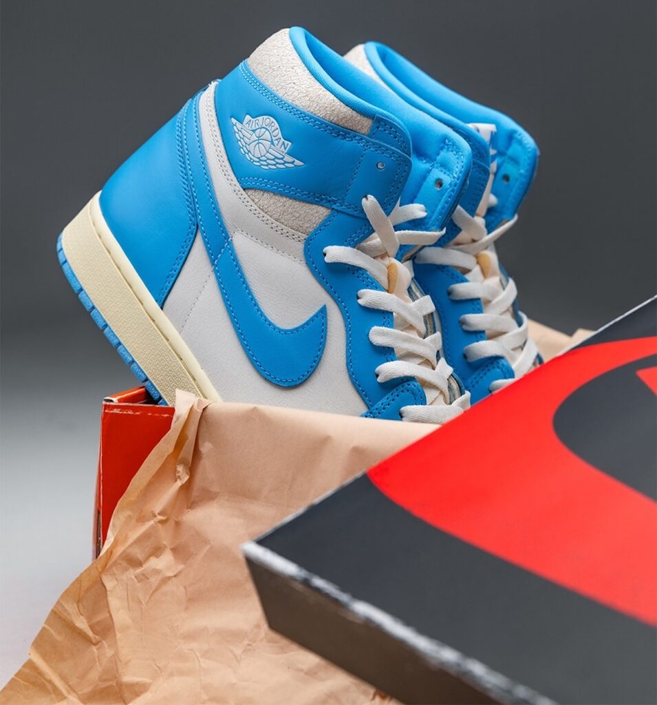 Air Jordan 1 High OG UNC Reimagined DZ5485 402 2025 Release Info 1