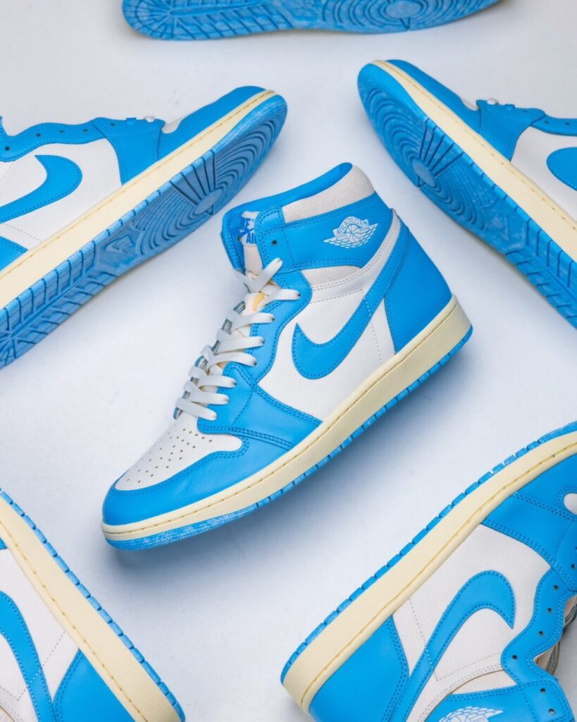 Air Jordan 1 High OG UNC Reimagined DZ5485 402 2025 Release Info 4 1068x1335