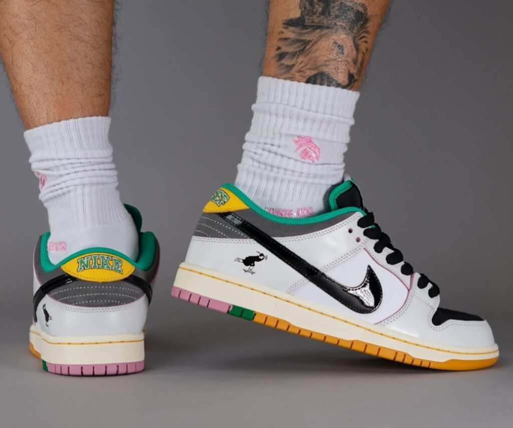 CSEF Nike SB Dunk Low HJ4132 100 On Feet 4 1068x892