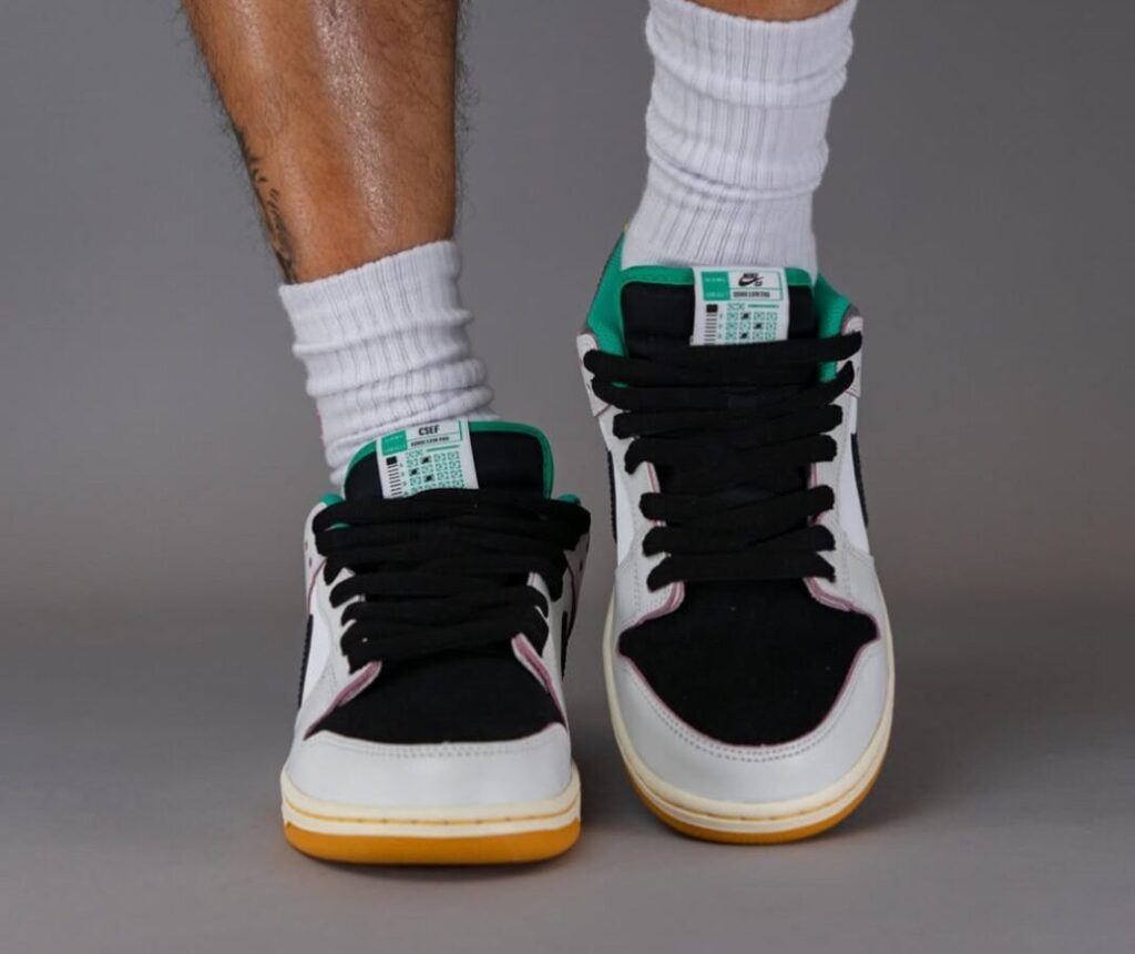 CSEF Nike SB Dunk Low HJ4132 100 On Feet Front View 1068x897