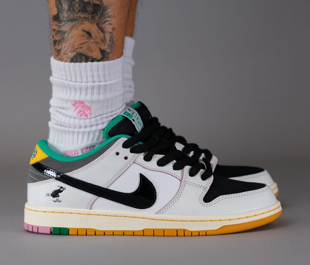 CSEF Nike SB Dunk Low HJ4132 100 On Feet Lateral
