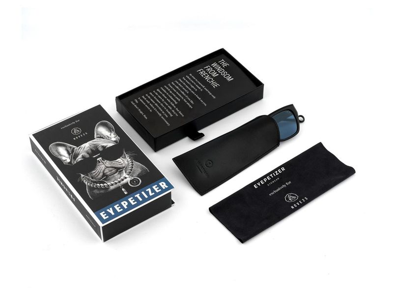 EYEPETIZER x NOVE25 occhiale Frenchie 2