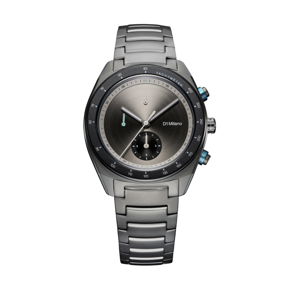 Essential Black Chronograph 40mm € 395 still life