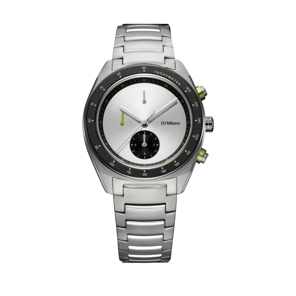 Essential White Chronograph 40mm € 375 still life