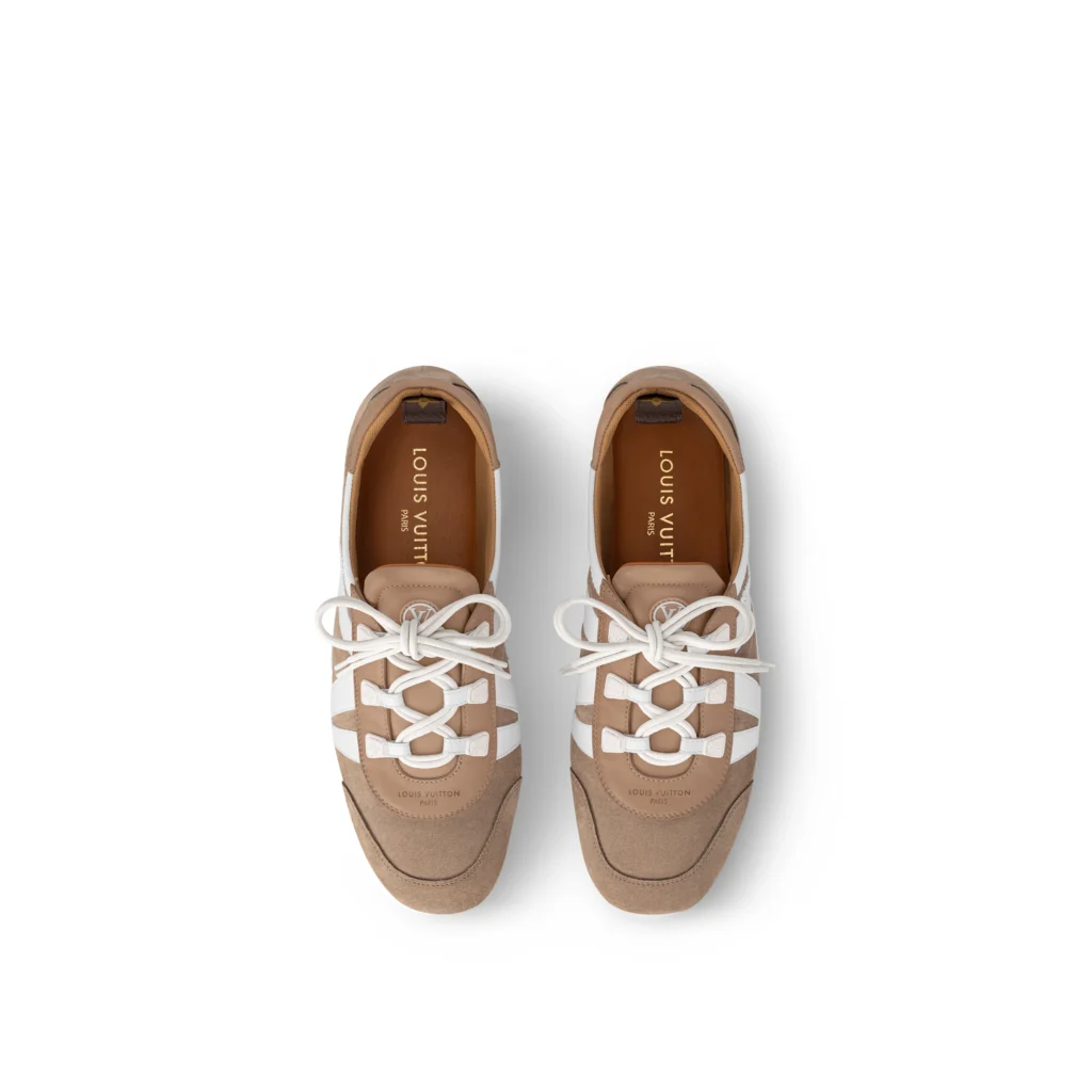 NOISETTE SUEDE LV SNEAKERINA