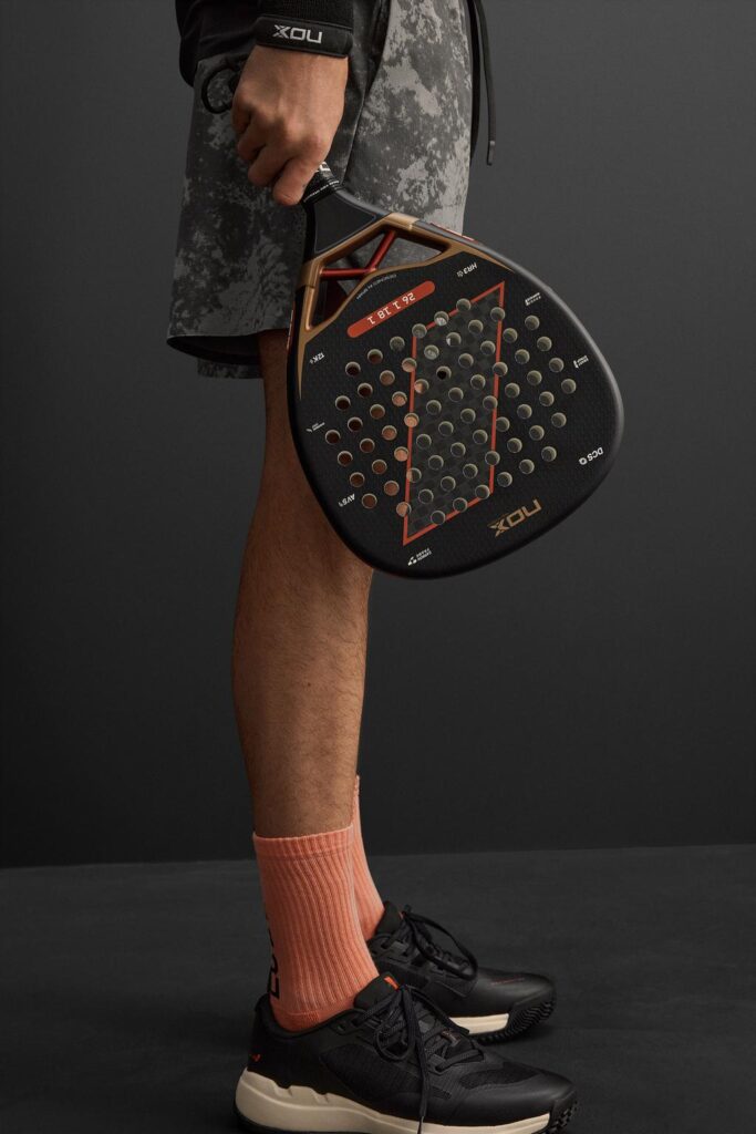 PALA DE PÁDEL NOX® DIAMANTE LUXURY GENIUS