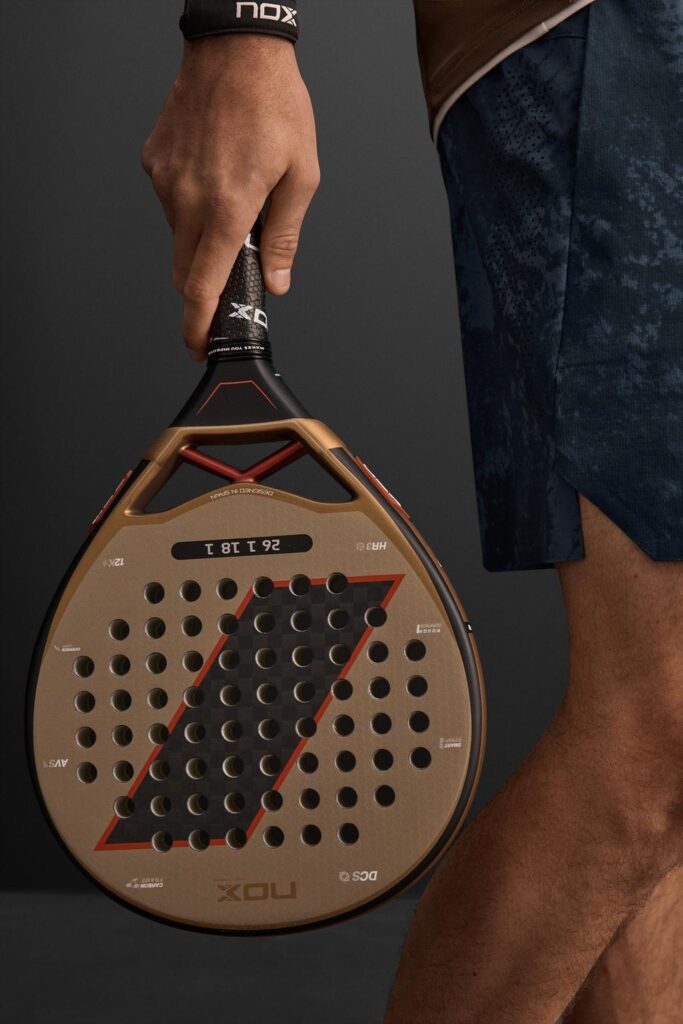RACCHETTA DA PADEL NOX® GOCIA LUXURY GENIUS