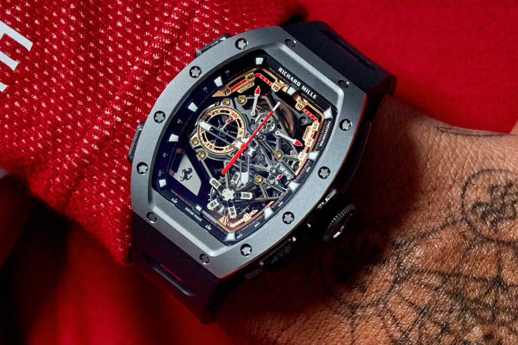 richard mille rm 43 01 tourbillon split seconds chronograph ferrari info 001