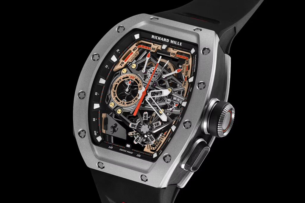 richard mille rm 43 01 tourbillon split seconds chronograph ferrari info 003