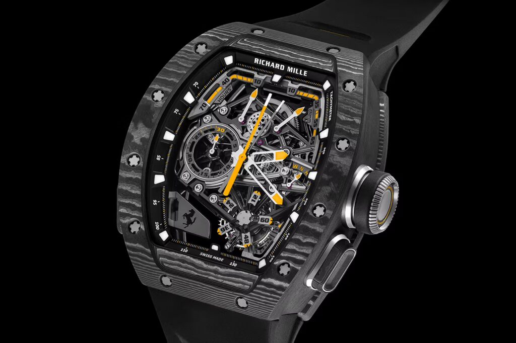richard mille rm 43 01 tourbillon split seconds chronograph ferrari info 005