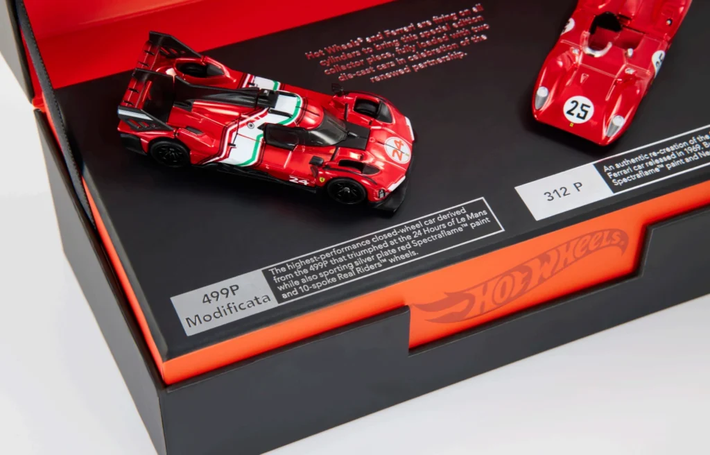 Hot Wheels x Ferrari Heritage Set (1)