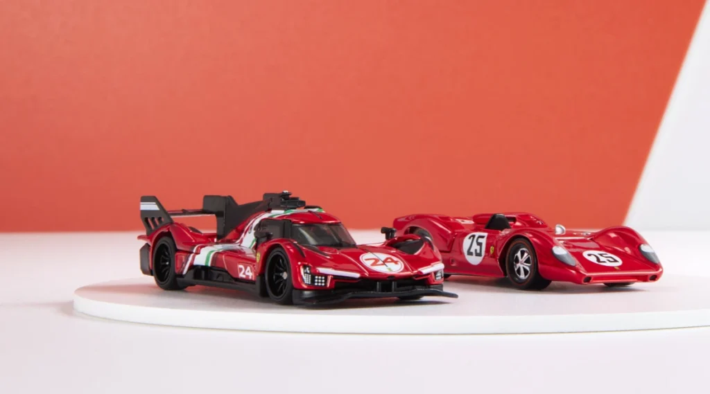 Hot Wheels x Ferrari Heritage Set