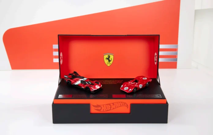 Hot Wheels x Ferrari Heritage Set (2)