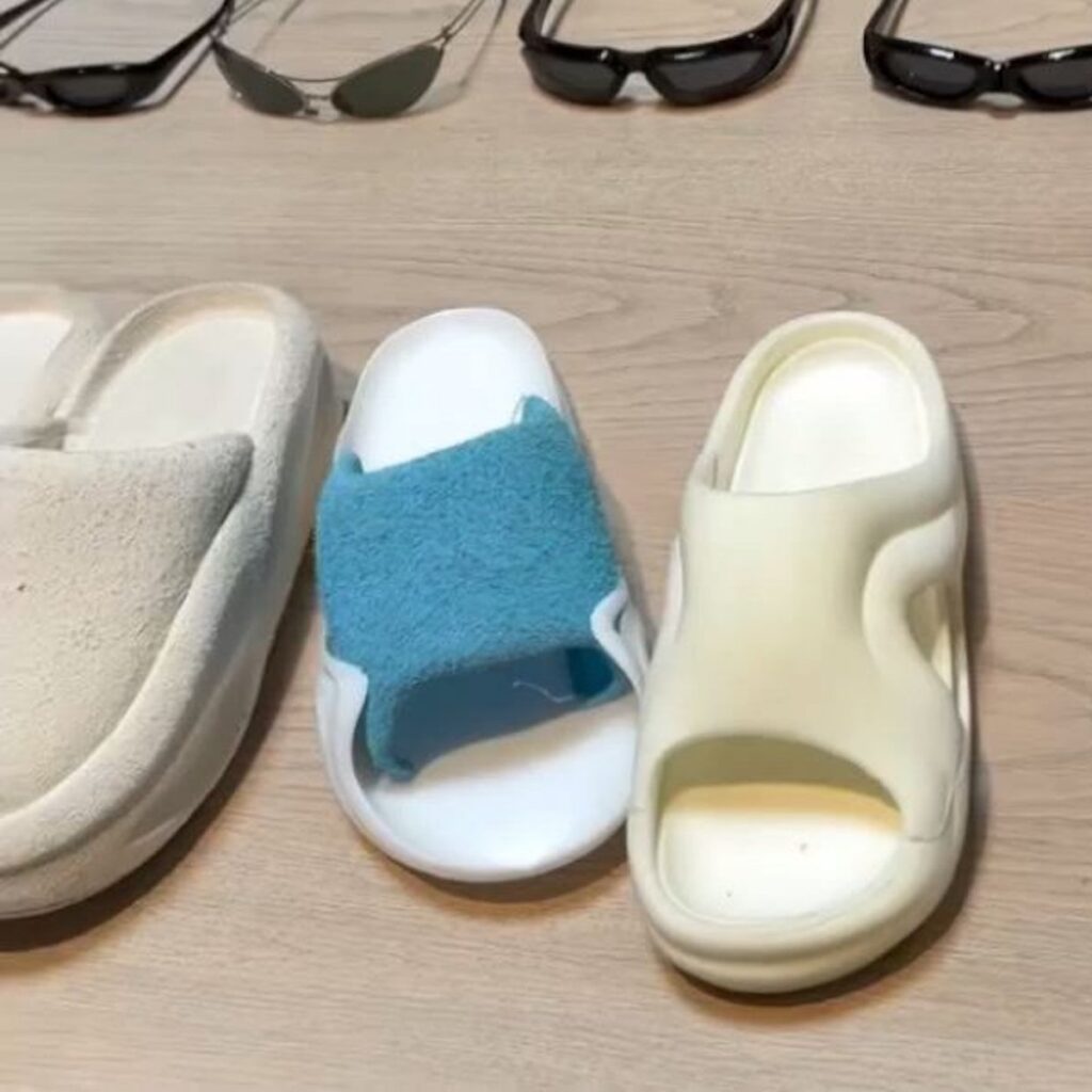 Justin Bieber SKYLRK Sandals