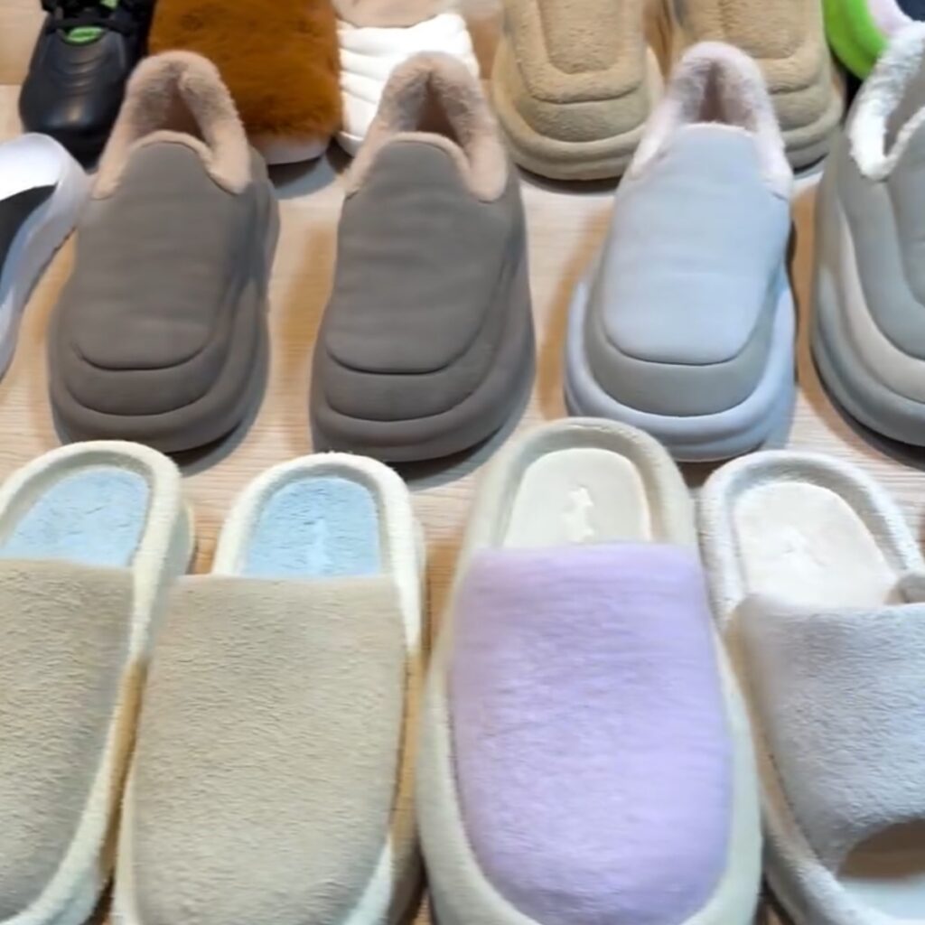 Justin Bieber SKYLRK Slippers