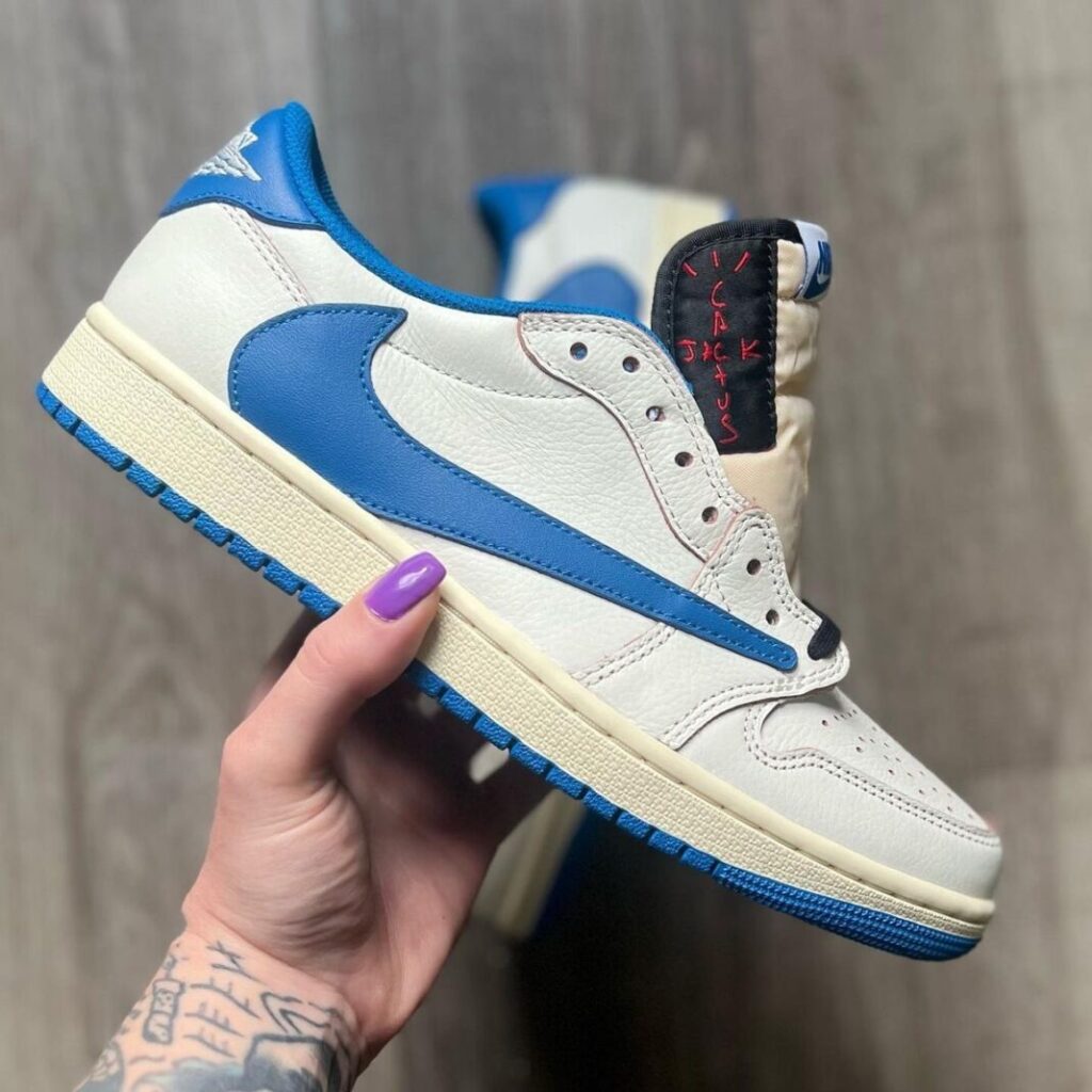 Tavis Scott Fragment Air Jordan 1 Low OG Military Blue DM7866 104 1 1068x1068